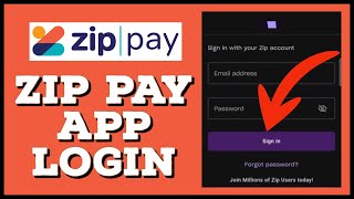 How to Login into the Zip Pay App 2023 Zip Pay App Sign In [upl. by Erdna221]