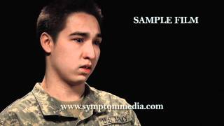 PTSD Traumatic Brain Injury TBI Case Study Film Psychology Example [upl. by Nita]