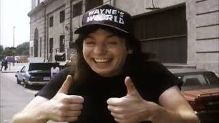 Movie Trailer  Waynes World 1992 Paramount Pictures [upl. by Llenrup]