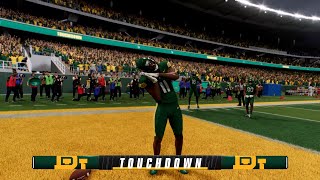 Baylor Football 🎮 EA Sports College Football 25 Video Game Highlights [upl. by Ellak]