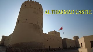 Amazing Castle and Fort in Oman  Al Tharmad Castle [upl. by Rahs430]