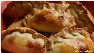 Receta Empanadas de Carne Caseras  LaCocinadera [upl. by Brottman]