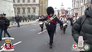 Castlederg Young Loyalists FB 10  Metropolitan Province Circuit No7 Remembrance Parade 091124 [upl. by Ole190]