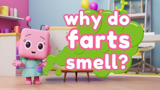 Why Do Farts Smell  Mitzy Makes It  Wildbrain Wonder [upl. by Alcina]