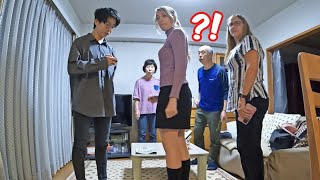 American Family Meets Japanese InLaws for the 1st Time [upl. by Domenic58]