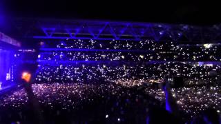 Eminem Fast Lane amp Lighters Live at the Suncorp Stadium Brisbane 2014 [upl. by Felise]