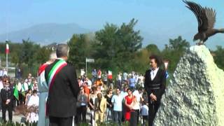 Inaugurazione Monumento Alpini [upl. by Nnylav238]