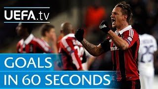 Acrobatic goals Goals in 60 Seconds [upl. by Dazhahs]