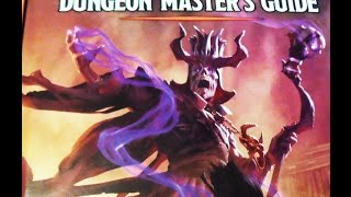 DampD 5th Edition Dungeon Masters Guide Review [upl. by Longmire]