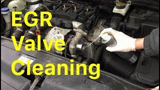 How To Clean an EGR Valve Without Removing It [upl. by Blight386]