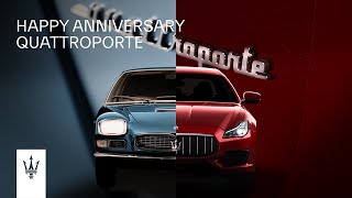 Maserati Quattroporte 60th Anniversary [upl. by Aicina]