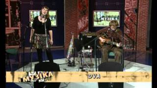 DVA  Fin LIVE on Dnipropetrovsk TV [upl. by Ivens]