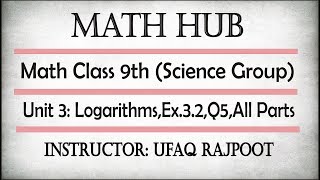 Math Class 9th ch 3Ex 32Q 5Part 12 Vimp [upl. by Thorley]