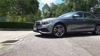 MercedesBenz E200 Facelift Driving Review  Evomalaysiacom [upl. by Ahsiened522]