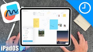 Apples Most Underrated App Freeform  A Complete Walkthrough iPadOS 18 [upl. by Notlef]