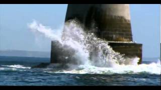 The Story of the Eddystone Lighthouse BBC Coast [upl. by Annad]