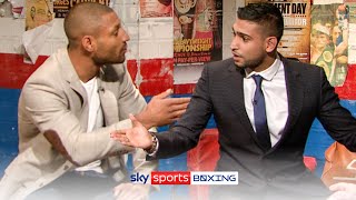 MUSTWATCH When Amir Khan amp Kell Brook clashed on Ringside in 2012 [upl. by Veta]