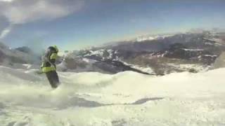 freeski balme la clusaz [upl. by Trinatte]