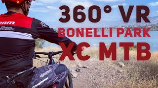 360° BONELLI PARK  XC MTB  VR Cycling Scenery for Indoor Trainers amp Exercise Bikes 30 MIN [upl. by Alimrahs]