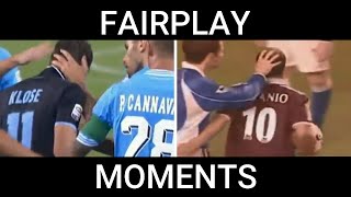 10 Fairplay Moments in Football Who Anyone Cant Forget [upl. by Aicile]