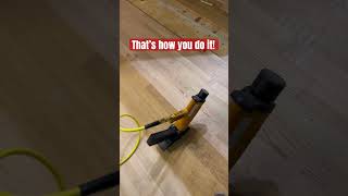 👉Lacein or Stagger Wood Flooring Repair Techniques and Tips✅ [upl. by Ahsitil509]