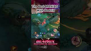 mobilelegends maniacbeatrix mlbb mlbbshorts [upl. by Celestine981]