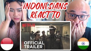 Indonesians React To DELHI CRIME Official Trailer  Netflix [upl. by Joey]