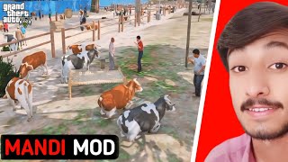 How to install MANDI Mod in gta 5  Bakra mandi Mod  Cow Mandi  Qurbani eid  GTA 5 Pakistan [upl. by Leumas711]