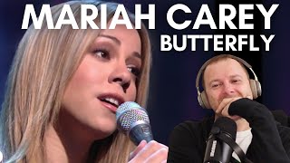 MARIAH CAREY  BUTTERFLY Live Letterman Reaction [upl. by Aseena]