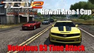 Test Drive Unlimited 2  Hawaii Area 1 Cup [upl. by Jonah]