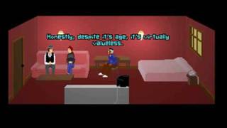 Lets Play Trilbys Notes  02  Hotel [upl. by Rilda590]