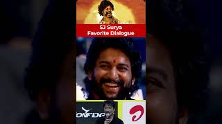 SJ Surya Favorite Dialogue from Mark Antony sjsurya markantony [upl. by Nref]