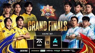 🔴 LIVE  MPL PH S14  FILIPINO  GRAND FINALS [upl. by Daveen]