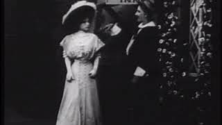 A Drunkards Reformation 1909 Drama Short Silent Film [upl. by Anivlis]