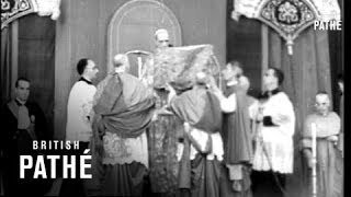 Pope Pius Xii Retrospective 19501959 [upl. by Gnirol]