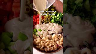 Vegan PASTA SALAD That Is Mayofree And Healthy [upl. by Henderson445]