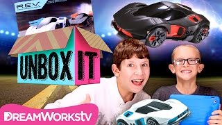 REV Robotic Enhanced Vehicles with ThatCrazyFamily  UNBOX IT [upl. by Pollock]