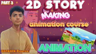 Learn 2d animation video in adobe animate cc  Raceducater [upl. by Yhcir]