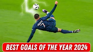 Best Goals Of The Year 2024 [upl. by Hermosa894]