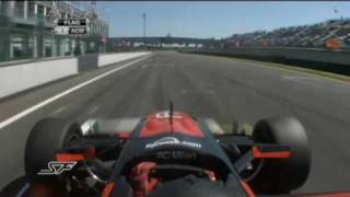 Superleague Formula  Magny Cours 2010 Race One Hightlights [upl. by Constantino434]