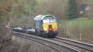 DRS 57304 Pride of Chesire heads towards Belper [upl. by Atims]