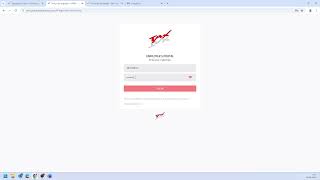 TAX Employee Portal  How to log in choose language and log out [upl. by Ahsyekal404]