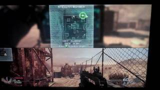 CoD MW2 Stealth Bomber Killstreak HD [upl. by Sito]