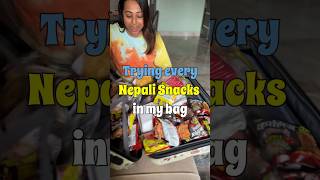 Trying every Nepali Snacks amp Reviewing foodshorts foodreview snacks [upl. by Barr]