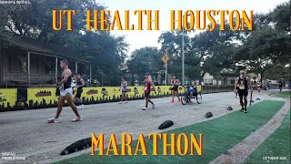 UT HEALTH HOUSTON MARATHON MY FIT FOODS  Episode 3 [upl. by Llien]