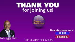 Grace Baptist Church  Norwalk CT  Sunday Worship Service 07142024 [upl. by Alaj120]