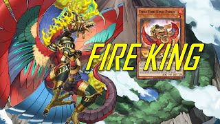 NEW FIRE KING deck Sep2023  Post Structure Deck R Onslaught of the Fire Kings [upl. by Hagood]