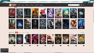 Solar Movies Free Streaming Content Online [upl. by Menzies]