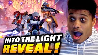 Destiny 2  INTO THE LIGHT REVEAL STREAM PANTHEON GAME MODE TWO SECRET MISSIONS CRUCIBLE MAPS [upl. by Revned855]