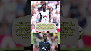 Yves Bissoma YvesBissoma kangparkir 2024 2025 54 limapuluhempat TottenhamHotspur [upl. by Sari]